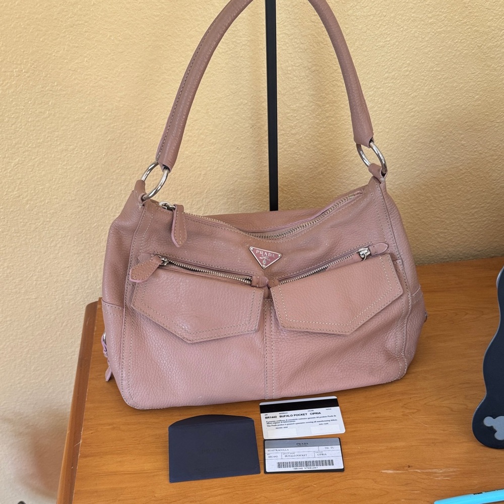 Prada Pink Shoulder Bag